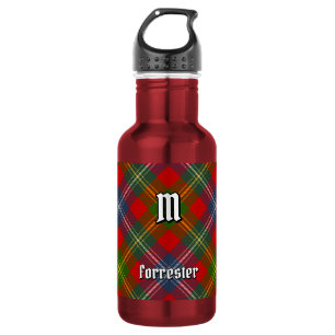 Clan Forrester Tartan Edelstahlflasche