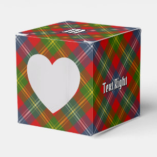 Clan Forrester Tartan Geschenkschachtel
