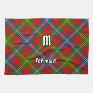 Clan Forrester Tartan Geschirrtuch