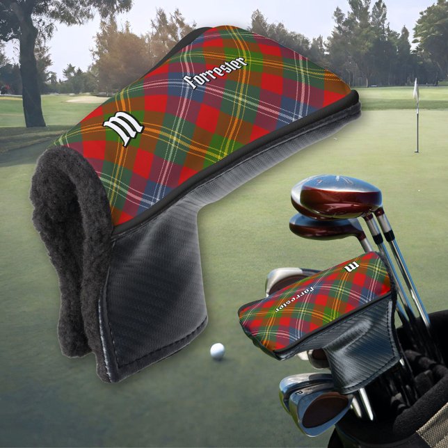 Clan Forrester Tartan Golf Headcover (Von Creator hochgeladen)