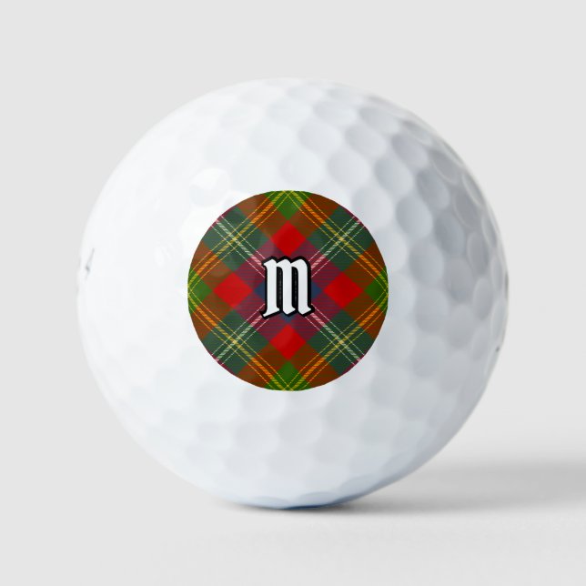 Clan Forrester Tartan Golfball (Vorderseite)