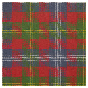 Clan Forrester Tartan Kariert Stoff