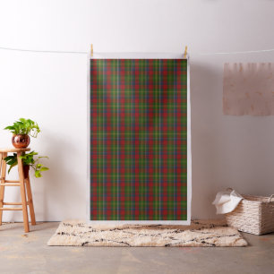 Clan Forrester Tartan-kariertes Gewebe Stoff