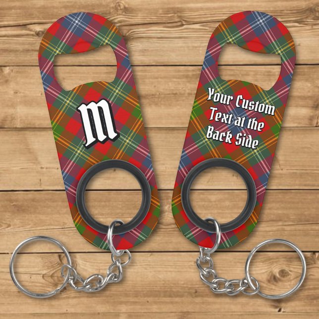 Clan Forrester Tartan Mini Flaschenöffner (Von Creator hochgeladen)