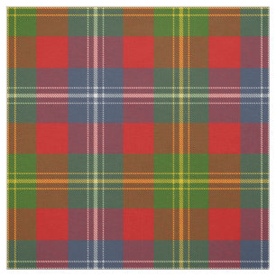 Clan Forrester Tartan Stoff