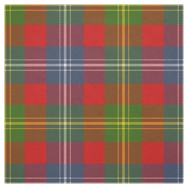 Clan Forrester Tartan Stoff (Muster)