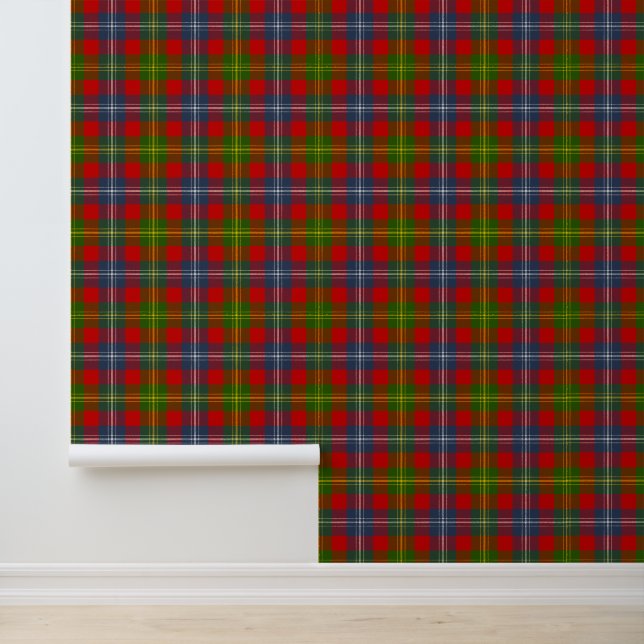 Clan Forrester Tartan Tapete (Anwendung)