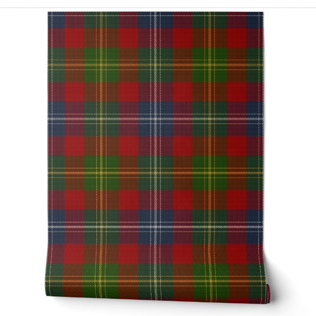 Clan Forrester Tartan Tapete (Abrollen)