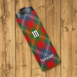 Clan Forrester Tartan Thermosbecher