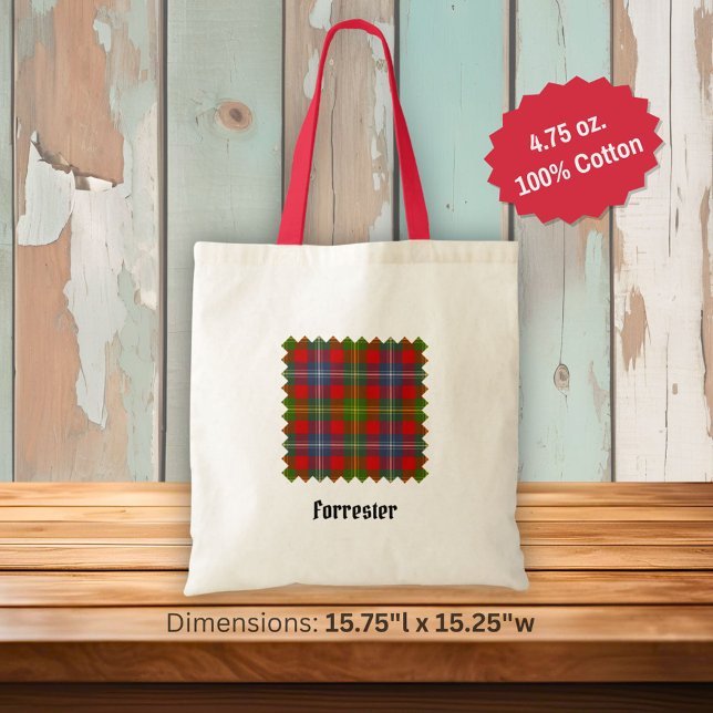 Clan Forrester Tartan Tragetasche (Von Creator hochgeladen)