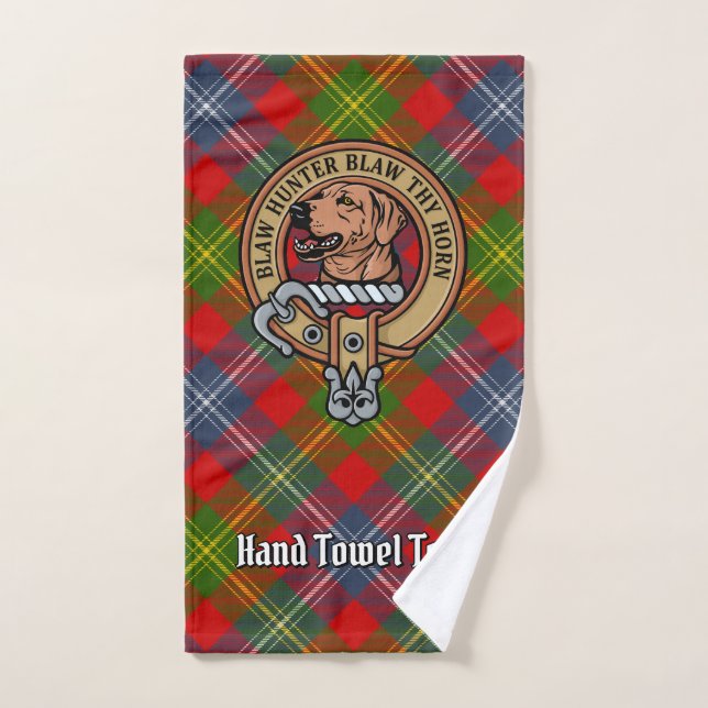 Clan Forrester über Tartan Badhandtuch Set (Handtuch)