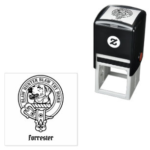 Clan Forrester Wappen Permastempel