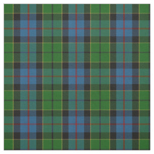Clan Forsyth Forsythe schottischer Stoff