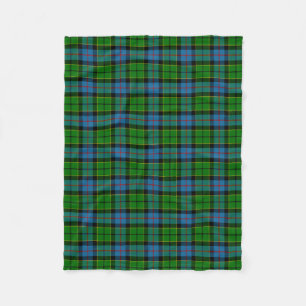 Clan Forsyth Tartan Fleecedecke