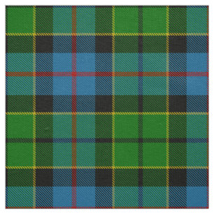 Clan Forsyth Tartan Kariert Stoff