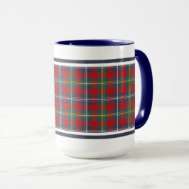 Clan Foster - Forrester Tartan Tasse