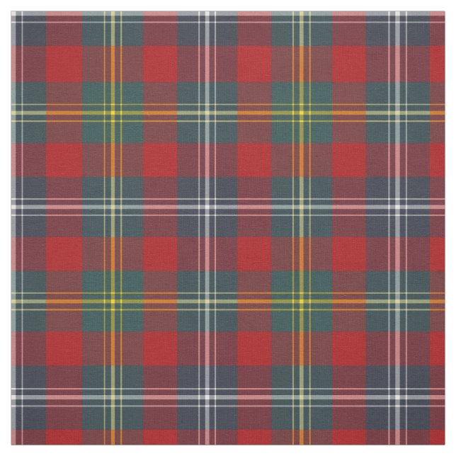 Clan Foster Tartan Stoff (Muster)
