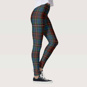 Clan Fraser alter Tartan Leggings