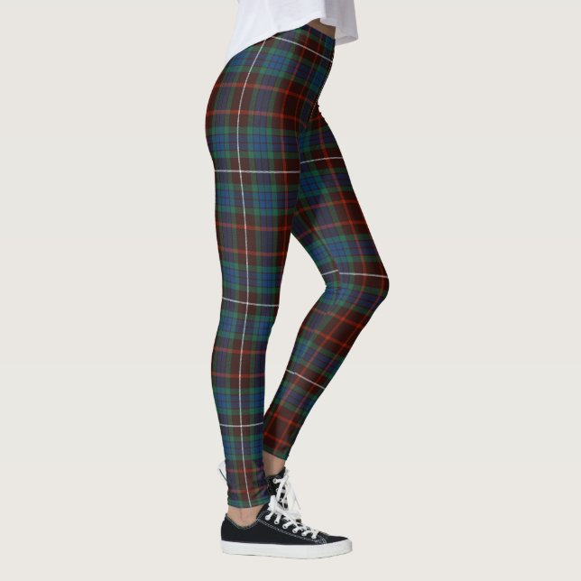 Clan Fraser alter Tartan Leggings (Rechts)