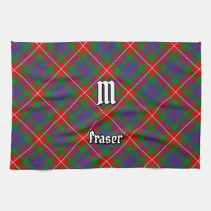 Clan Fraser Clan Fraser von Lovat Tartan Geschirrtuch