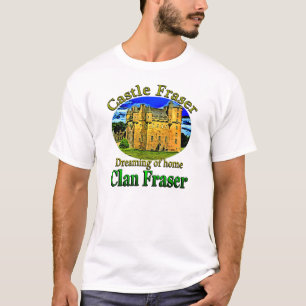 Clan Fraser, der von Zuhause-Schloss Fraser Shirt