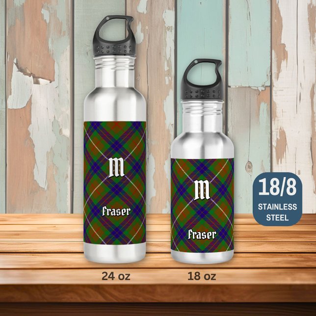 Clan Fraser Hunting Tartan Edelstahlflasche (Von Creator hochgeladen)