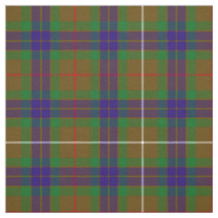 Clan Fraser Hunting Tartan Stoff