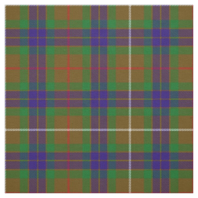 Clan Fraser Hunting Tartan Stoff (Muster)