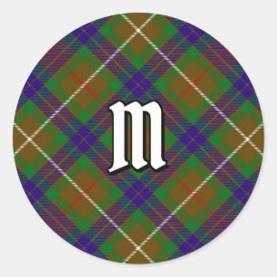 Clan Fraser Jagd Classic Round Sticker