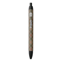 Clan Fraser Jagd gewitterter Tartan Tinte Pen