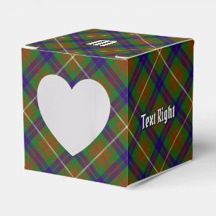 Clan Fraser Jagd Tartan Gevor Box Geschenkschachtel