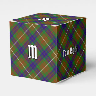 Clan Fraser Jagd Tartan Gevor Box Geschenkschachtel