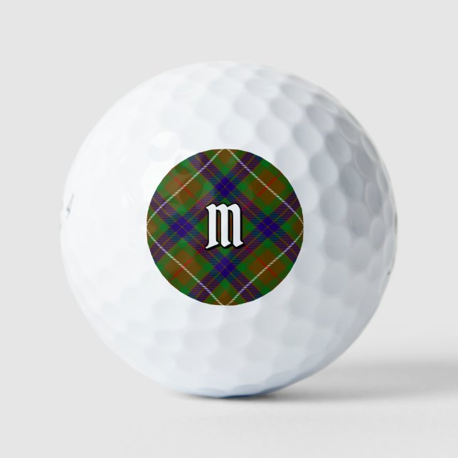 Clan Fraser Jagd Tartan Golf Balls Golfball (Vorderseite)