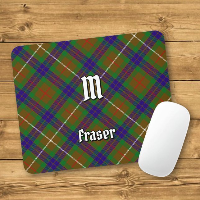Clan Fraser Jagd Tartan Mouse Pad Mousepad (Von Creator hochgeladen)