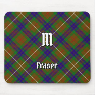 Clan Fraser Jagd Tartan Mouse Pad Mousepad