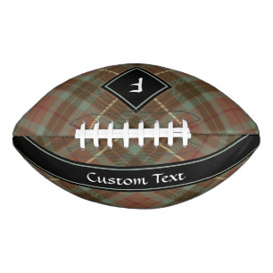 Clan Fraser Jagd Wetter Tartan Football