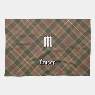 Clan Fraser Jagd Wetter Tartan Küchentuch