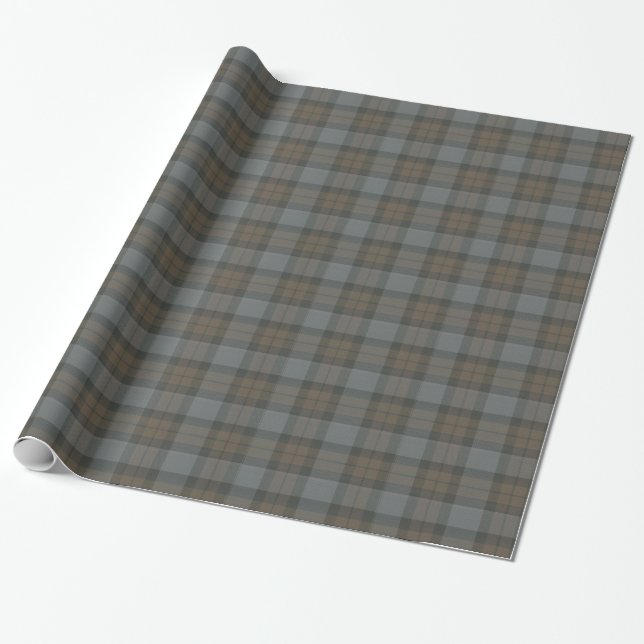 Clan Fraser JagdTartan Geschenkpapier (Ungerollt)