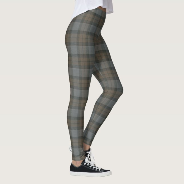 Clan Fraser JagdTartan Leggings (Rechts)