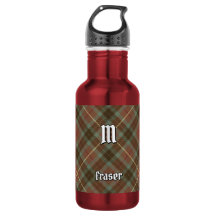 Clan Fraser Junting Tartan