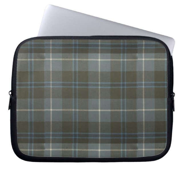 Clan Fraser Kariert Tartan Laptop Sleeve (Vorderseite)