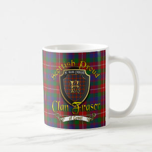 Clan Fraser Lovat der schottischen stolzen Tasse