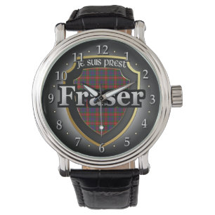 Clan Fraser Lovat Schottland der Feier-Uhr Armbanduhr