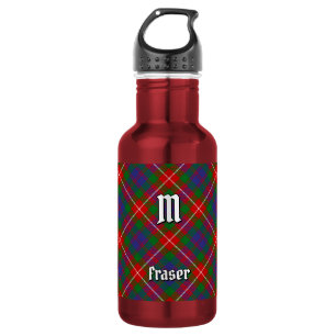 Clan Fraser of Lovat Tartan Edelstahlflasche