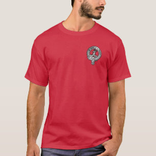 Clan Fraser of Lovat Wappen  T-Shirt