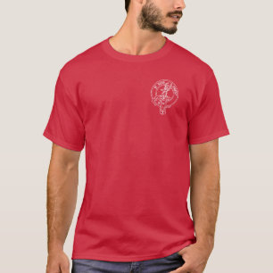 Clan Fraser of Lovat Wappen T-Shirt