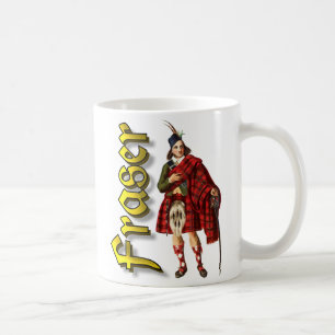 Clan Fraser Old Scotland Tasse