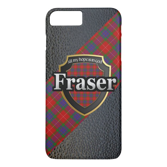 Clan Fraser Scottish Celebration Case-Mate iPhone Hülle (Rückseite)
