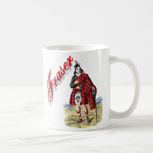 Clan Fraser Scottish Dream Cup Kaffeetasse (Rechts)