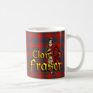 Clan Fraser Scottish Dream Kaffeetasse